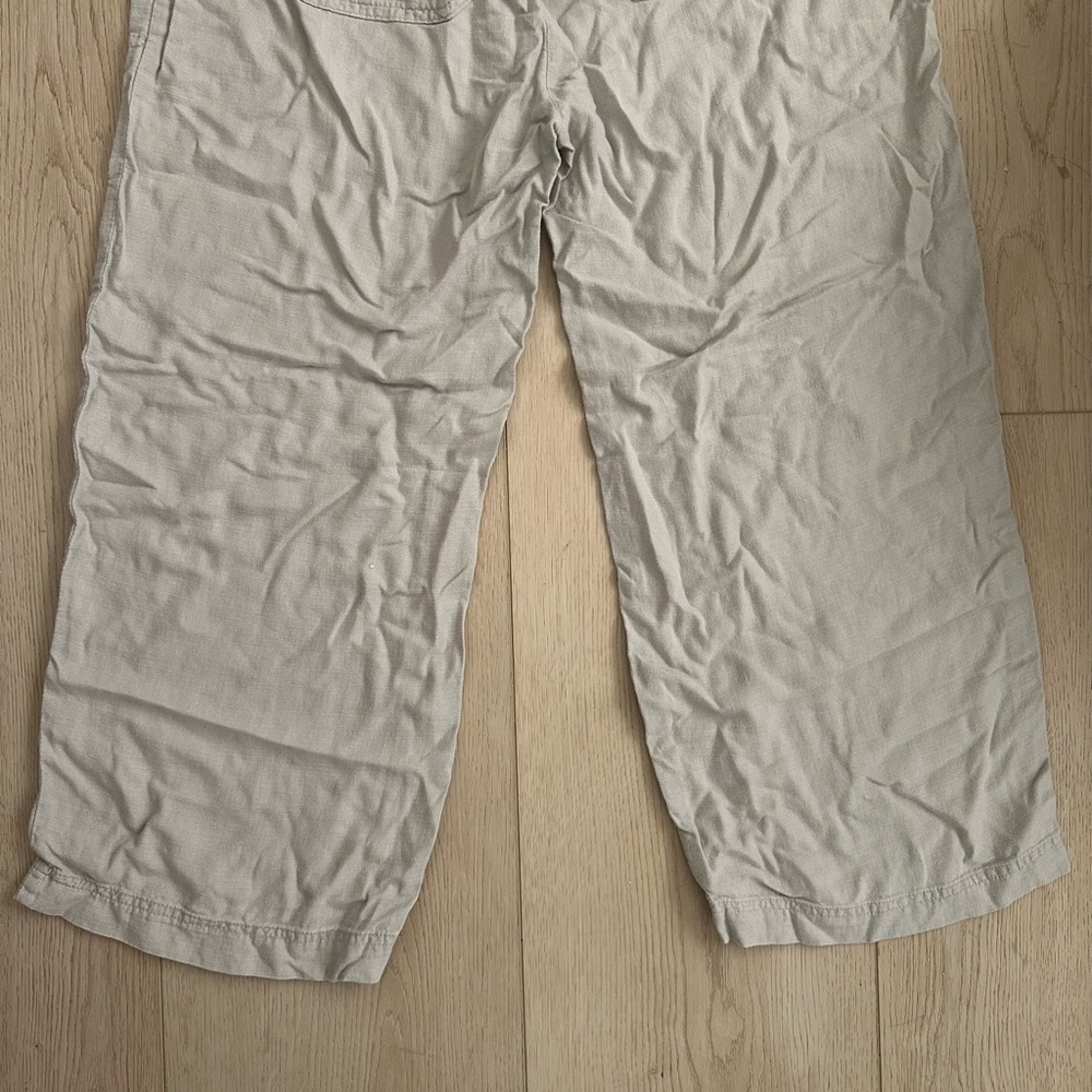 Splendid Angie Straight Leg Drawstring Pants, Siz… - image 8